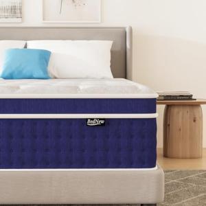 King Size Gel Memory Foam Hybrid Mattress