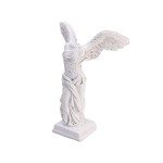 Winged Victory Goddess Abstract Resin Statue Decor