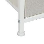 Tall Fabric Dresser Organizer with 5 Drawers