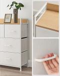 SONGMICS 7-Drawer Fabric Chest with Metal Frame