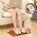 Electric Heated Floor Mat for Instant Comfort
