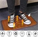 Electric Heated Floor Mat for Instant Comfort