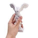 Winged Victory Goddess Abstract Resin Statue Decor