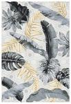 Tropical Botanical Indoor/Outdoor Area Rug, 6'6" x 9'4