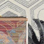 Tropical Botanical Indoor/Outdoor Area Rug, 6'6" x 9'4