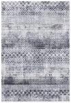 Amelia Rustic Tribal Distressed Area Rug, Grey/Ivory