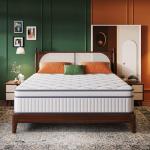 Gsleepee Gel Memory Foam Queen Mattress - 10