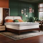 Gsleepee Gel Memory Foam Queen Mattress - 10