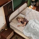 Gsleepee Gel Memory Foam Queen Mattress - 10