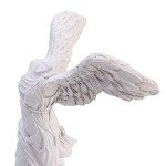 Winged Victory Goddess Abstract Resin Statue Decor