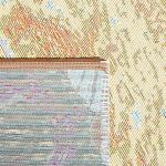 Barbados Tropical Beach Seashell Area Rug, 6'6" x 9'4