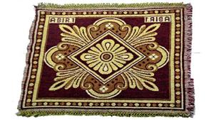Madhabi Cotton Pooja Floor Mat Set