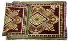 Madhabi Cotton Pooja Floor Mat Set