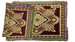 Madhabi Cotton Pooja Floor Mat Set
