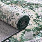 Youzi Vintage 200x300 Washable Area Rug - Green