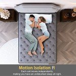 Duchess Hybrid Mattress with Gel Memory Foam