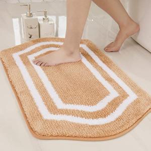 Extra Thick Anti-Slip Plush Bath Rug for Pets