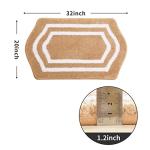 Extra Thick Anti-Slip Plush Bath Rug for Pets