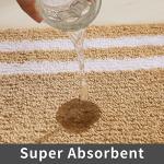 Extra Thick Anti-Slip Plush Bath Rug for Pets