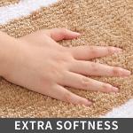 Extra Thick Anti-Slip Plush Bath Rug for Pets