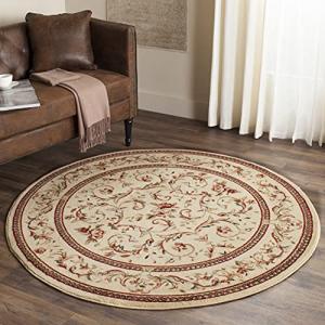 Safavieh Lyndhurst Ivory Round Area Rug, 1.5m