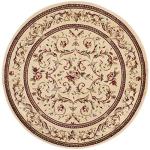 Safavieh Lyndhurst Ivory Round Area Rug, 1.5m
