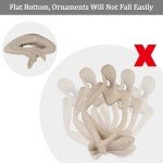 Sandstone Resin Abstract Thinker Style Sculpture