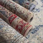 Ethnic Style Snake Print Area Rug, 120 x 180 cm