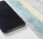 Washable Small Retro Pattern Rug - Dark Blue