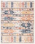 Safavieh Charleston Ivory/Rust Area Rug, 9' x 12
