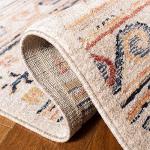 Safavieh Charleston Ivory/Rust Area Rug, 9' x 12