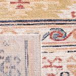 Safavieh Charleston Ivory/Rust Area Rug, 9' x 12