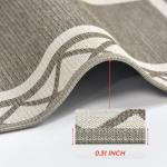 Cushioned Anti-Fatigue Kitchen Mats - 2 Piece Set