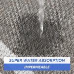 Cushioned Anti-Fatigue Kitchen Mats - 2 Piece Set