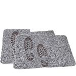 Gray Clean Step Mat - Set of 2