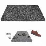 Gray Clean Step Mat - Set of 2