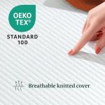 Zinus Queen Mattress | 7-Zone Memory Foam Comfort