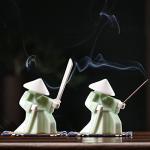 Cute Kung Fu Tea Pet Warrior Figurine for Tea Lover