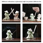 Cute Kung Fu Tea Pet Warrior Figurine for Tea Lover