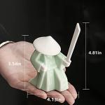 Cute Kung Fu Tea Pet Warrior Figurine for Tea Lover