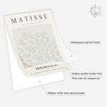 Sage Green Abstract Wall Art Prints Set