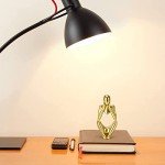 Gold Thinker Statue - Abstract Art Decor