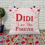 Rakhi Gift Combo: Cushion Cover & Coffee Mug