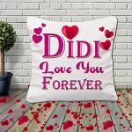 Rakhi and Birthday Combo: Cushion Cover & Mug