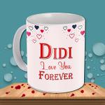 Rakhi Gift Combo: Cushion Cover & Coffee Mug