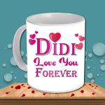 Rakhi and Birthday Combo: Cushion Cover & Mug