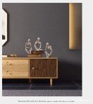 Sandstone Resin Abstract Thinker Style Sculpture