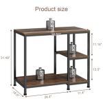 Heavy Duty Kitchen Island with Storage & Coffee Station