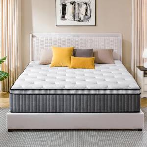 30cm Thick Hybrid Queen Memory Foam Mattress