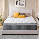 30cm Thick Hybrid Queen Memory Foam Mattress